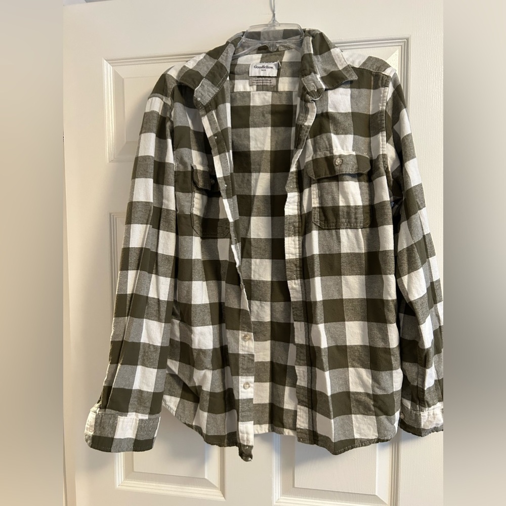 Goodfellow Co Plaid Flannel shirt